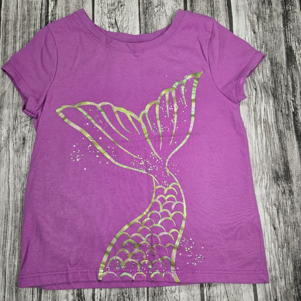 Garanimals purple shimmer mermaid outfit - Picture 3 of 9
